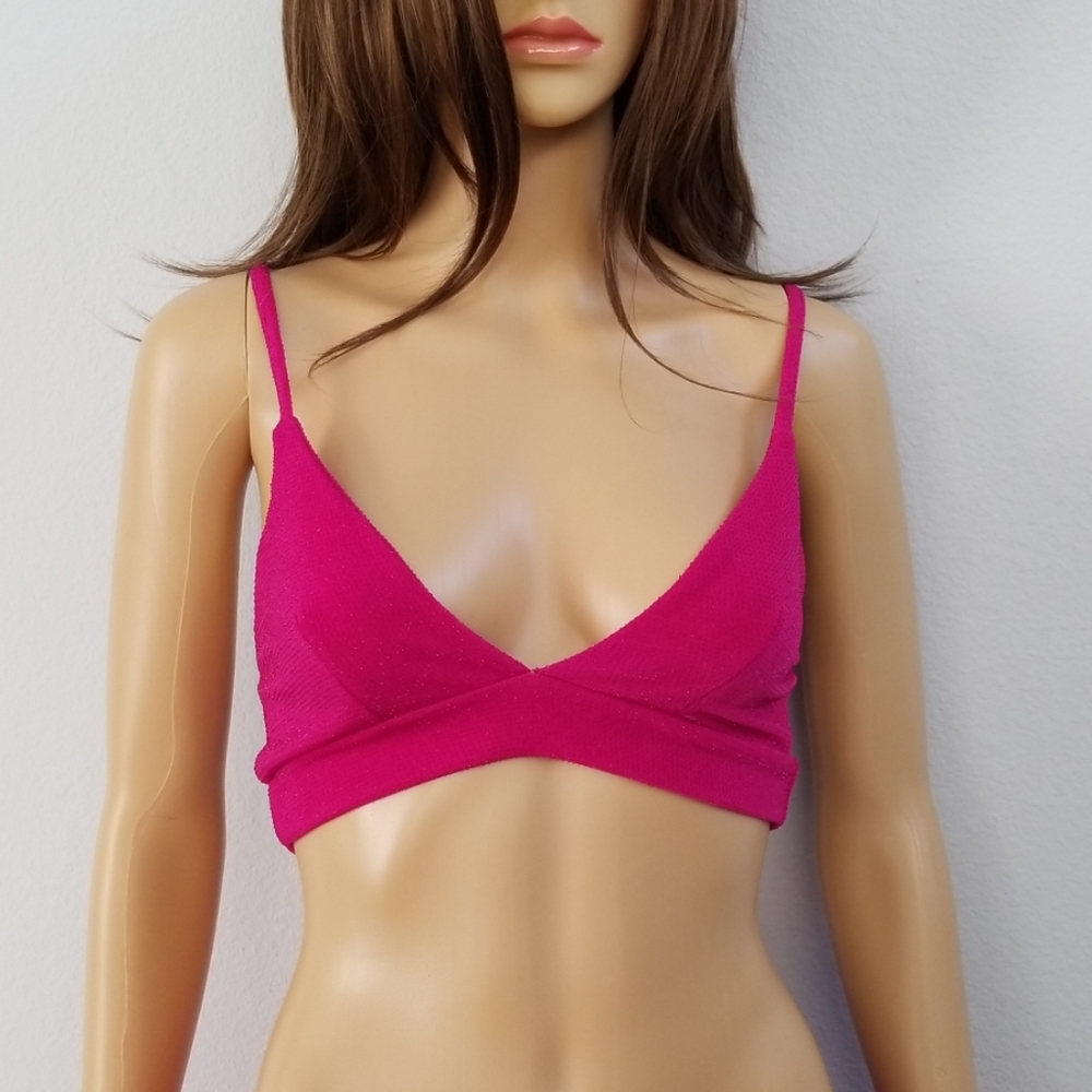 Lurex Strappy Bralet